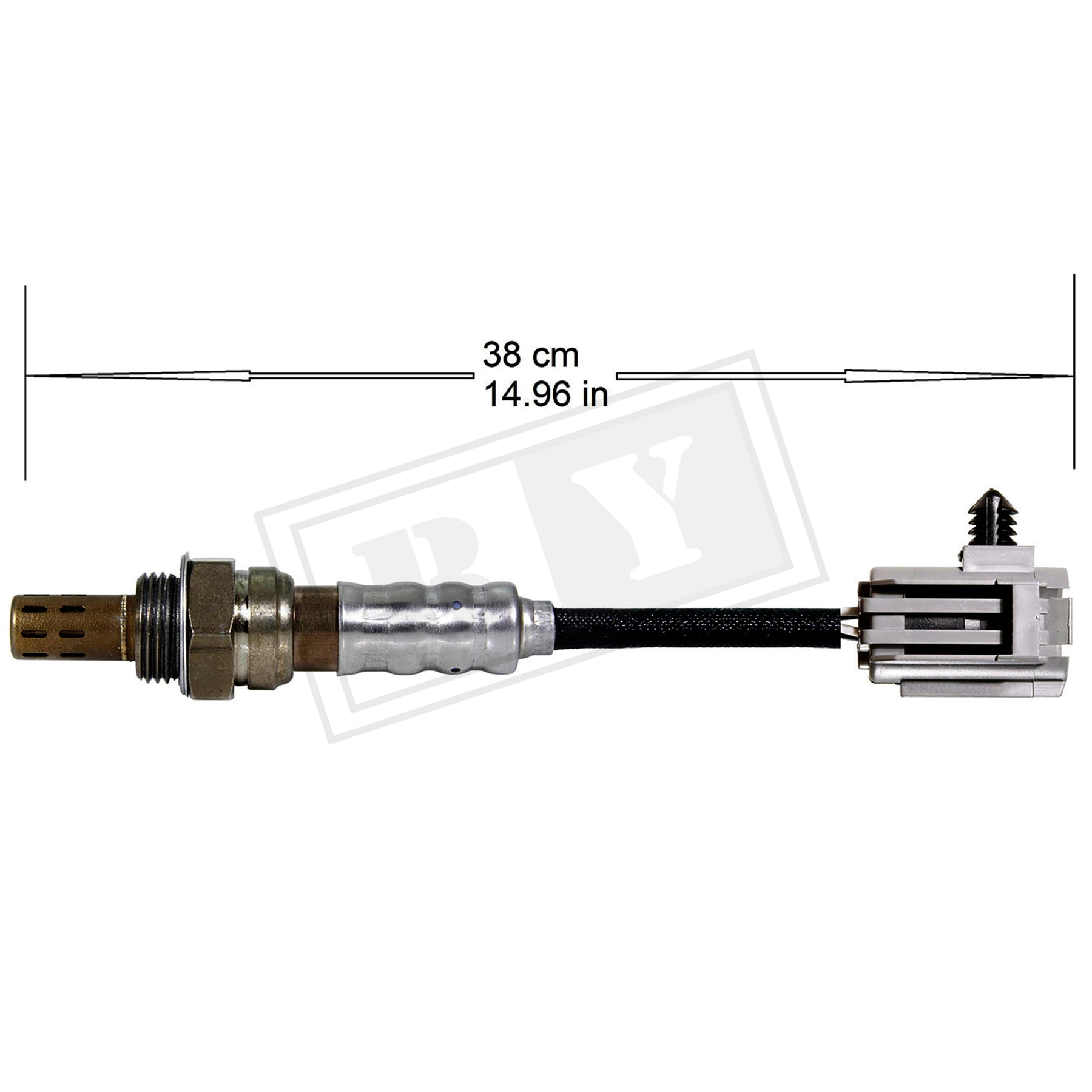 Ruiya 2Pcs Upstream O2 Oxygen Sensor For 1997 1996 Chrysler Concorde Intrepid LHS 3.5L