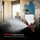 thumbnail image 5 of Pulverizador Pintura Pared Paneles Yeso Con Textura Ygjytge Pistola Espray Tolva Aire 6000 Ml, 5 of 9