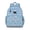 Sky-blue-80, variant on Waterproof Book Bag for Students - Adjustable Spine-Protecting Backpack with Side Pockets, Sports Team Print Backpack for Teen Athletes, Great for Daily Use