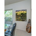 thumbnail image 5 of "Central Park Rainbow" Painting Print on Canvas, 5 of 8