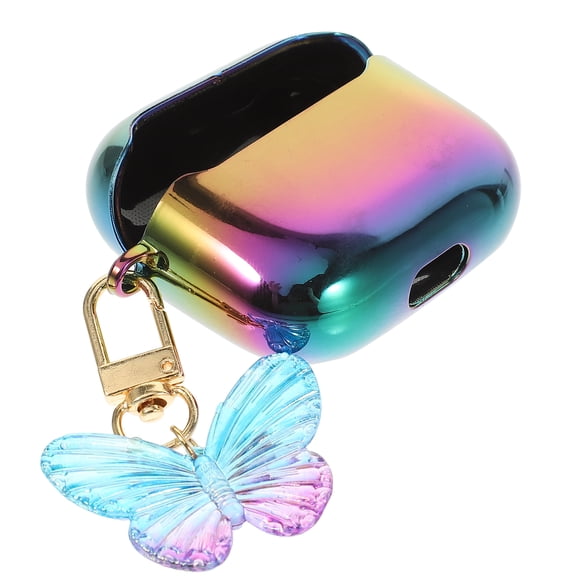 unbranded  Earphone Protective Case Storage Headphones Monitor Stands Earphones Wireless Purple