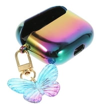 unbranded Earphone Protective Case Storage Headphones Monitor Stands Earphones Wireless Purple