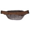 thumbnail image 3 of Square Pocket Fanny Bag Pouch Crafted of fine lambskin leather, 3 of 5