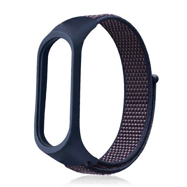 Correa Para Xiaomi Mi Band 7 6 5 4 3 Serie 5 Pulsera De Nylon Deportiva