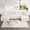 Beige, variant on Wiilayok 131" U Shaped Sectional Sofa with Comfy Deep Seat,Cloud Corduroy Sofa Couch for Living Room,No Assembly Required,Beige