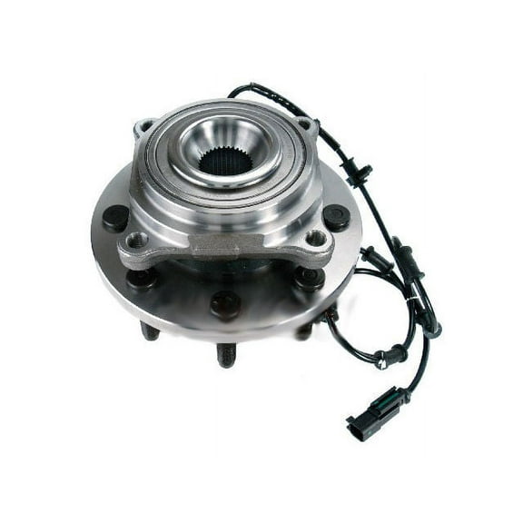 Front Wheel Hub Assembly - Compatible with 2009 - 2010 Dodge Ram 3500 4WD