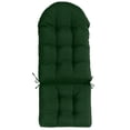 thumbnail image 5 of YEERSWAG Outdoor Adirondack Chair Cushions 43x20, Non-Slip Water Resistant High Back Patio Rocking Chair Pad with Ties,Dark Green, 5 of 11