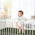 thumbnail image 6 of Sweet Jojo Designs Football Brown White and Green Fitted Crib Sheets 2 Piece Set, 6 of 6