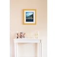 thumbnail image 4 of ArtToFrames 22" x 38" Yellow Picture Frame, 22x38 inch Yellow MDF Poster Frame (WOM-5340),  Pack, 4 of 8