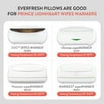 Prince Lionheart EverFresh Replacement Pillows for Prince Lionheart