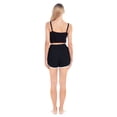 thumbnail image 5 of WBQ Casual Short Pants Cotton Sports Shorts Yoga Dance Running Shorts Black Tag L/US 10, 5 of 7