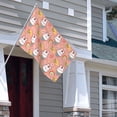 thumbnail image 6 of Picia Rabbit So Cute Printed Flag ,Rabbit So Cute Pattern Garden Flag Vertical Double,Yard Lawn Outdoor Decor 48x72", 6 of 9