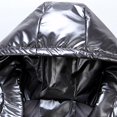 thumbnail image 3 of Sliktaa Unisex Shiny Waterproof Sleeveless Jacket Lightweight Puffer Vest_Gift Of G, 3 of 4