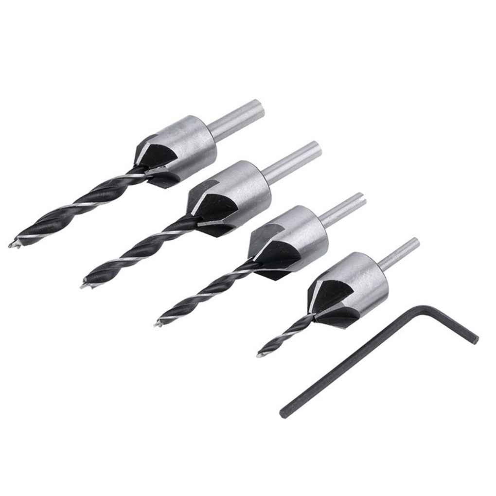 6mm HSS Flute Countersink Drill Bit 