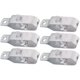 thumbnail image 2 of 6Pcs Wire Rope Tightener Garden Fence Heavy Duty Metal Cable Tightener Tensioners, 2 of 4