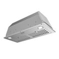thumbnail image 4 of 30 in. Lumin Collection Ducted Insert Range Hood in Stainless Steel, 4 of 18