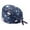Navy, variant on AJGRHE Unisex Scrub Hat Printed Cap For Doctors Comfortable Breathable Work Beret Navy One Size
