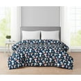 thumbnail image 1 of Mainstays Printed Reversible Comforter, 1 piece, 1 of 4