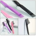 thumbnail image 3 of Mobutofu 3pcs Hairbrush Durable Brush Cleaner Rake For Combs Objects Essential For Home Salon Use, 3 of 8