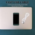 thumbnail image 4 of FOMIYES 2Ud Cable De Carga USB C Con Estructura Trenzada Y Ángulo Recto Para Tabletas, 4 of 7