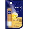 Nivea Lip Care Vanilla Butter Cream 0.17 Ounce Carded (6 Pieces)