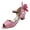 Pink, variant on Ymyiu Heels for Kids High Heels for Kids Open Toe Dress Shoes for Girls Ankle Strap Pump Shoes Flower Girl Sandals Party for Little and Big Kids Size 13 (Blue,Little Kids 13)