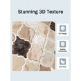 thumbnail image 5 of clevermosaics Self Adhesive Marble Vinyl Tile for Kitchen & Bathroom Walls, Waterproof Peel & Stick, 10-Pack, 5 of 6