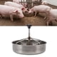 thumbnail image 5 of Pig Feed Trough, Piglets Feeding Trough Convenient Installation Long Lasting Large Capacity For Farm Feeding Tool ANGGREK JD3111, 5 of 8