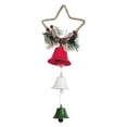 thumbnail image 1 of Christmas Bells Holiday Decoration Bells Iron Bells, 1 of 2