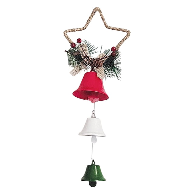 Christmas Bells Holiday Decoration Bells Iron Bells