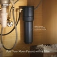 thumbnail image 3 of Moen S5530BG Sip Modern Cold Kitchen Beverage Faucet, Optional Water Filtration System Available (Sold Separately), Brushed Gold, 3 of 10
