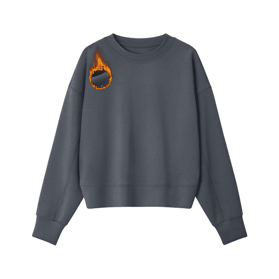 G4Free Smoofit Modal Soft Women's Fleece Sweatshirts Crewneck Pullover Hoodies Long Sleeve Casual Tops