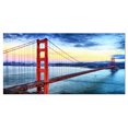 thumbnail image 2 of Design Art - Pont Golden Gate à San Francisco, 2 of 4