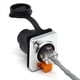thumbnail image 2 of 3X Conector de Red A Prueba de Agua RJ45 Conector Hembra de Montaje en Panel 8P8C Conector Ethernet RJ45 (Estilo 4), 2 of 2