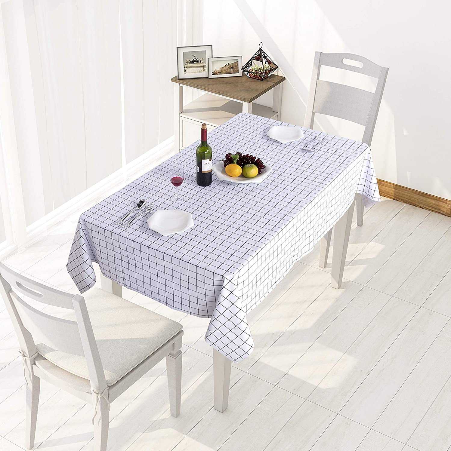 Rectangle Tablecloth Stars Mat Outdoor Dinner Holiday Tablecloths Spillproof Table Cloth for Dining Room Winter Wrinkle-Resistant Table Linens 54 X 72 in Rectangle Tablecloth Stars Mat Outdoor Dinner Holiday Tablecloths Spillproof Table Cloth for Dining Room Winter Wrinkle-Resistant Table Linens 54 X 72 in