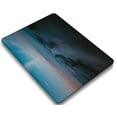 thumbnail image 1 of KSK KAISHEK Hard Shell Case Only Compatible MacBook Pro 14 inchs 2021/2022/2023 M2 A2779 A2442 M1 + Black Keyboard Cover, Sky Series 1009, 1 of 5