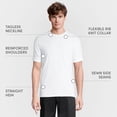 thumbnail image 3 of Lands' End Essentials Men's Short-Sleeve Soft Cotton T-Shirt - Relaxed Easy Fit, 3 of 5