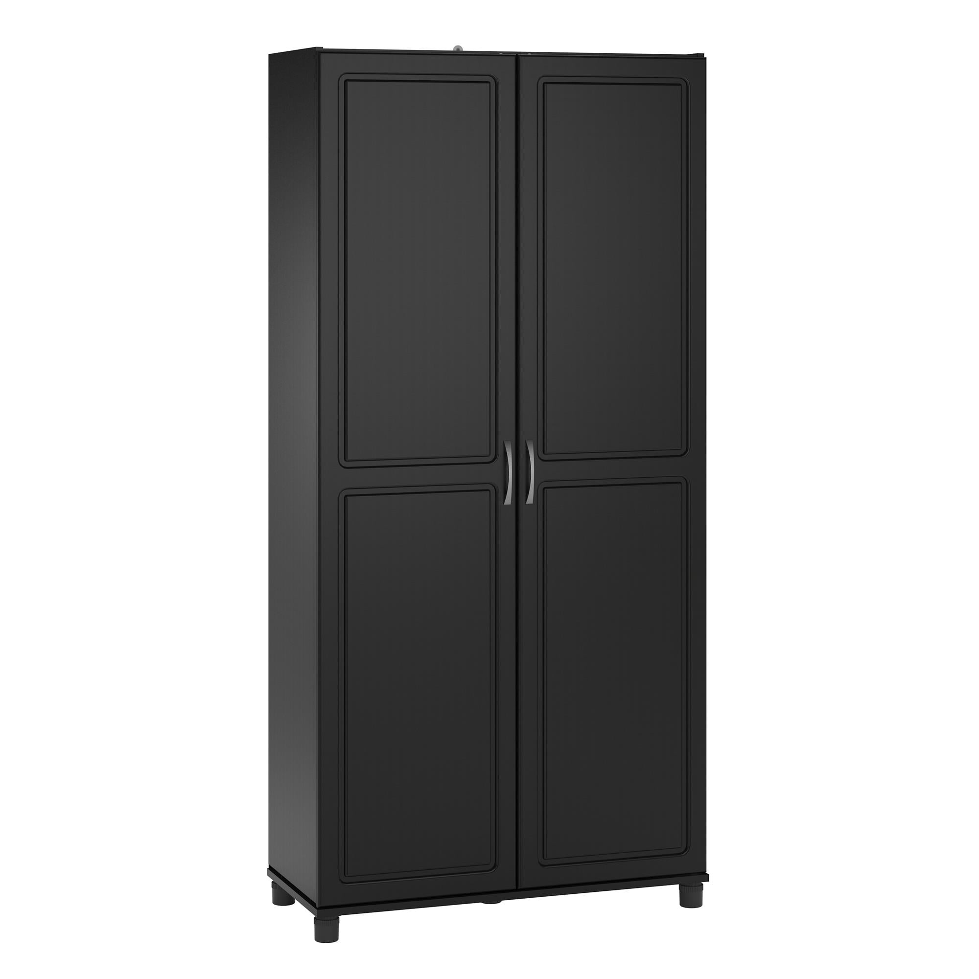 Kendall 36 Utility Storage Cabinet And 54 Wall Cabinet Bundle