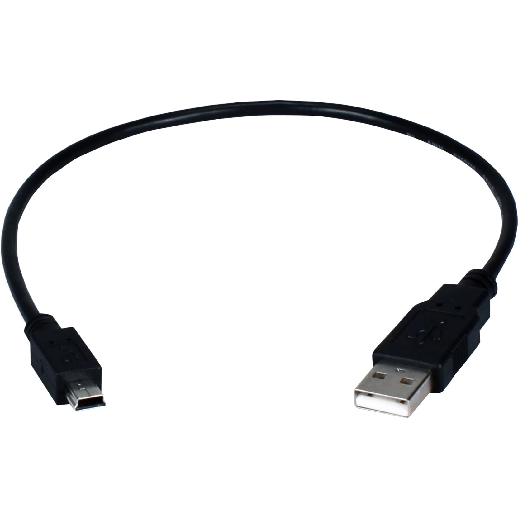 Speed Blue 30cm USB 2.0 Male A to Mini B 5-pin cable for MP3，PDA GPS 