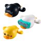 thumbnail image 4 of Juguete de agua para niños, pato de baño con mecanismo de relojería, bañera para bebé, baño, tortuga para nadar, juego en el agua, pato amarillo, 4 of 4