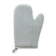 thumbnail image 1 of 1Pc Oven Glove Super Soft Wear Resistant Cotton Flax Anti-Scalding Glove Thickening Heat-Insulating Oven Mitt for Home, 1 of 8