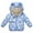 style-11 Blue, variant on Kogui Toddler Coat Winter Coats for Kids Print Down Alternative Hoods Baby Girls Coat Size 4T 5T (Pink,4-5 Years)
