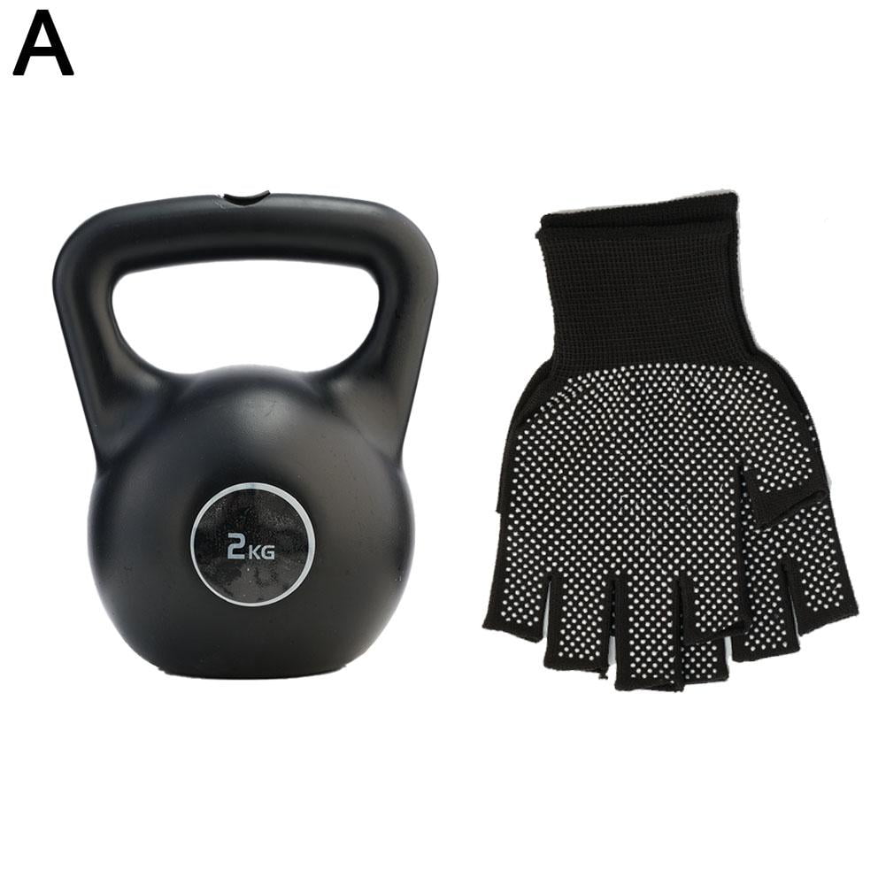 Athletic Works 24KG Kettlebell, Durable Black Hammertone