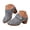 Grey, variant on Women's Chunky Heel Mules Comfortable Suede Ankle Booties Casual Fashion Clogs Indoor Outdoor Walking Shoes for All Seasons Size 6-9.5