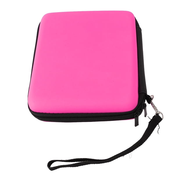 Protective Carrying Case for 2DS Console, Hard EVA Shell with 8 Game Card Holders, Travel Pouch for Console Accessories, Enjoy Your Game Anytime