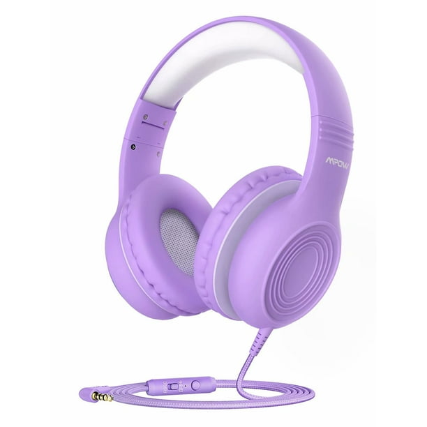 Mpow CH6 Kids Headphones for Baby to Teen, Switchable Volume Limited