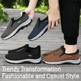 thumbnail image 2 of Men's Comfortable Waterproof Orthopedic Walking Shoes, Teresad Shoes Men, Breathable Walking Shoes for Men, 2 of 7