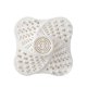 thumbnail image 1 of 4pack Swirl Square H Catcher Drain Ser Covers Silic Bathtub, 1 of 5