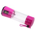 thumbnail image 4 of 350-400ML Mixeur Portable Rechargeable USB Extracteur de Jus de Fruits (Rosé), 4 of 10