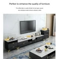 thumbnail image 2 of 4 Pieces Household Sofa Couch Coffee Leg Living Table Steel Leg Bathroom Modern Triangular Legs Furniture Accessories Hardware Silver 17cm, 2 of 9